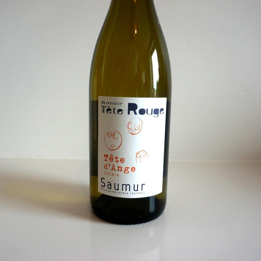 Domaine Manoir de la Tête Rouge - AOC Saumur Blanc 2025 Bio 75 cl