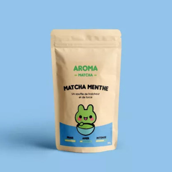 Matcha 30 g – 7 saveurs (premium, chocolat, vanille, menthe…)