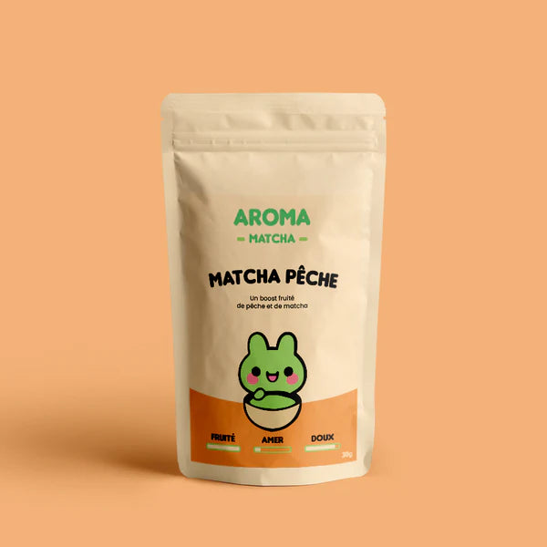 Matcha 30 g – 7 saveurs (premium, chocolat, vanille, menthe…)