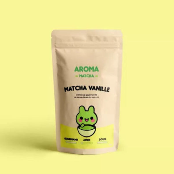 Matcha 30 g – 7 saveurs (premium, chocolat, vanille, menthe…)