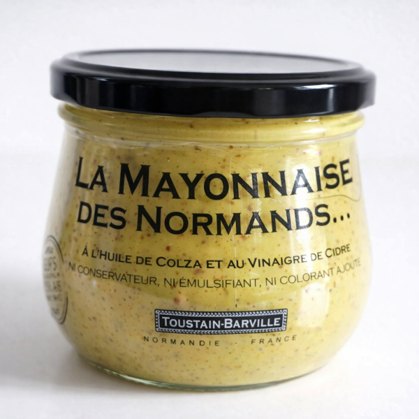 Mayonnaise des Normands – Toustain-Barville – Recette Normande – 250 g