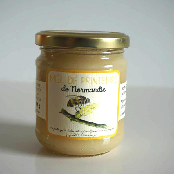 Miel de Printemps 250g – Benjamin Eustache – Miel Artisanal du Calvados