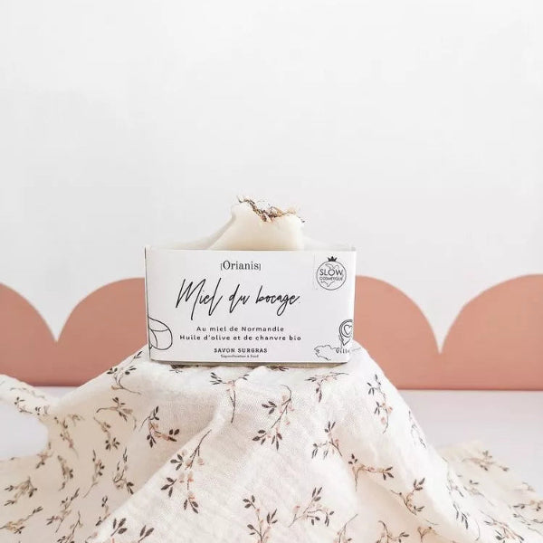 Savon "Miel du Bocage" - Savonnerie Orianis en Normandie