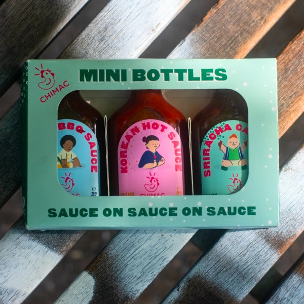 🌶️✨ Coffret Mini Sauces Chimac – Saveurs Coréennes Ultra Gourmandes 🇰🇷🔥
