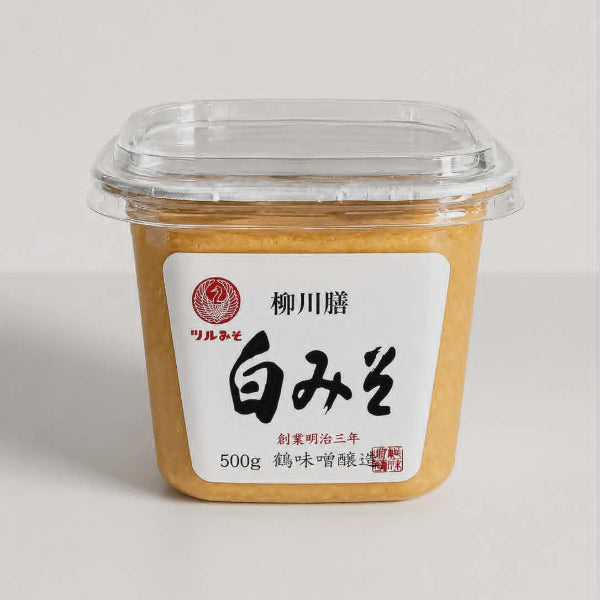 🍜 Miso Blanc Japonais Doux Non Pasteurisé – Saveur Umami Authentique & Texture Crémeuse