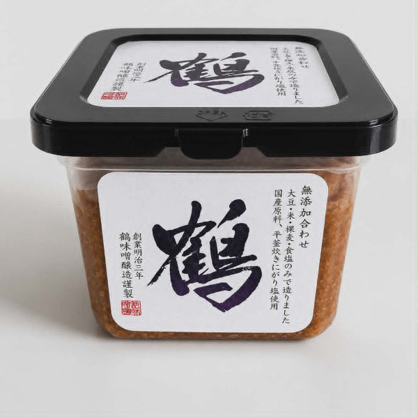 Miso de Campagne Japonais – Non Pasteurisé, Saveur Umami Authentique