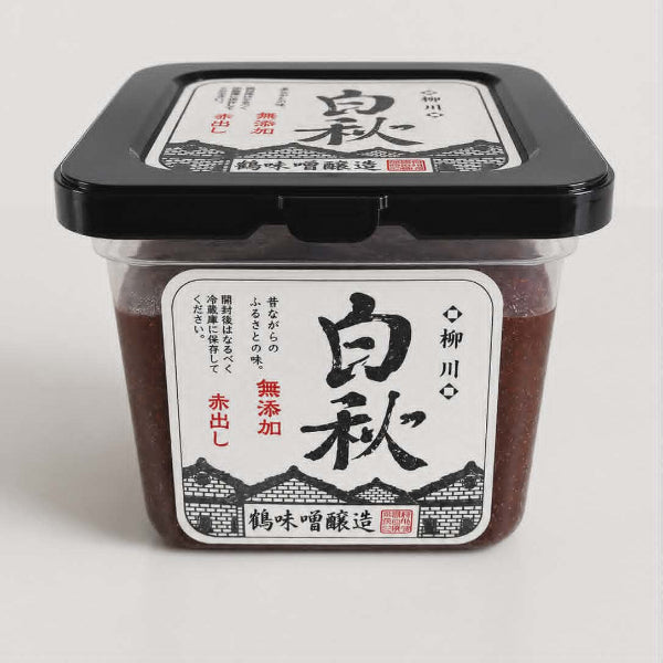 Miso Rouge Japonais Artisanal Non Pasteurisé – Saveur Umami Intense