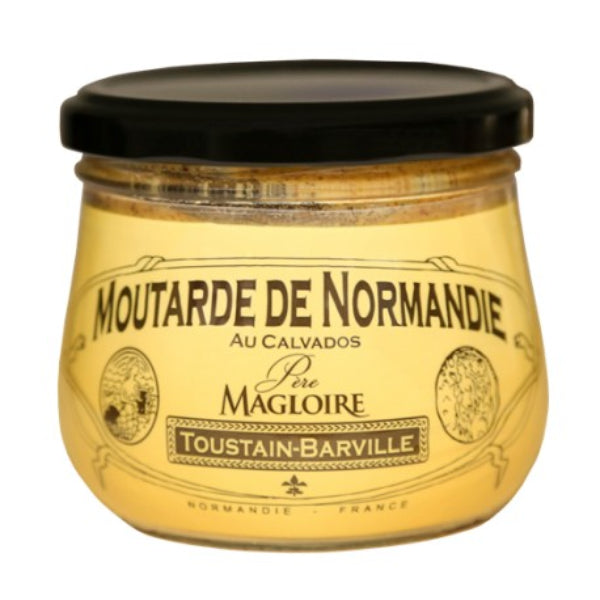 Moutarde de Normandie au Calvados – Toustain-Barville – 260 g