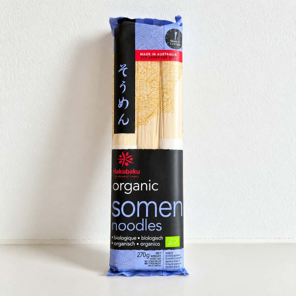 Nouilles Somen bio Hakubaku 🍜