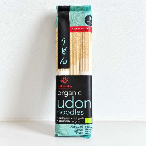 Nouilles Udon bio Hakubaku 🍜