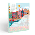 Coffret peinture au numéro – Amsterdam par Nidhi Kachhadiya