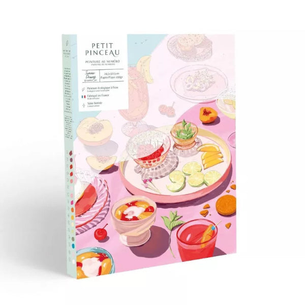 Coffret peinture au numéro – Summer Dreams par Sun Lee