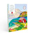 Coffret peinture au numéro – Randonnée en Norvège par Nolwenn Studio
