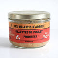 Rillettes de poulet pimentées - Adrien & Cie