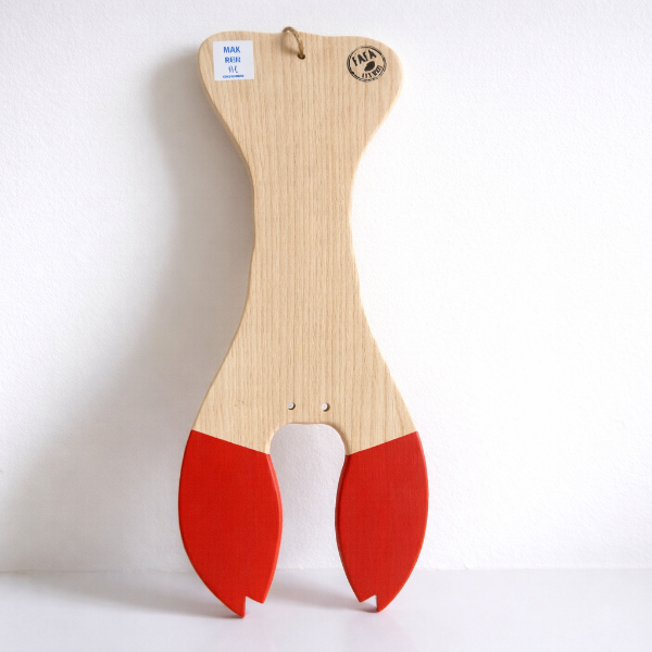 Planche Homard en Bois Recyclé – Création Artisanale Made in Normandy