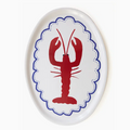 🦞 Plateau de service ovale Homard – L’esprit bord de mer à votre table !