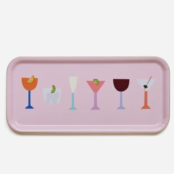 🍸 Plateau de service Cocktails – L'indispensable de vos apéritifs