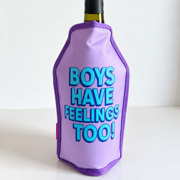 Poche de froid pour bouteille « Girls Just Want to Have Fun »
