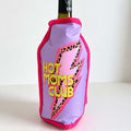 Poche de froid bouteille « Hot Mums Club » – Rose