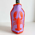 Poche de froid pour bouteille homard