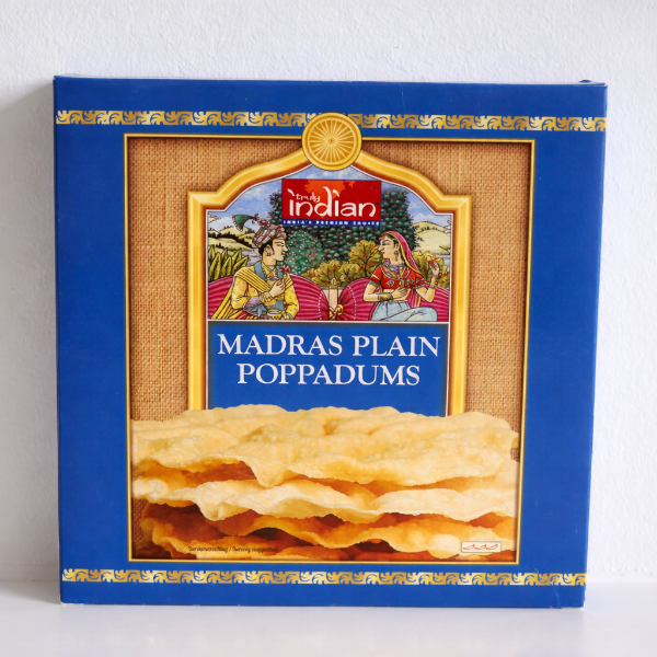 Poppadums nature
