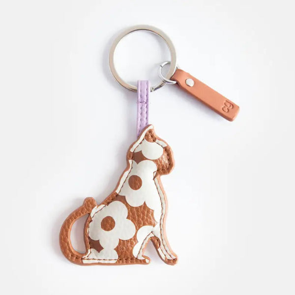 Porte-clés Chat Caroline Gardner