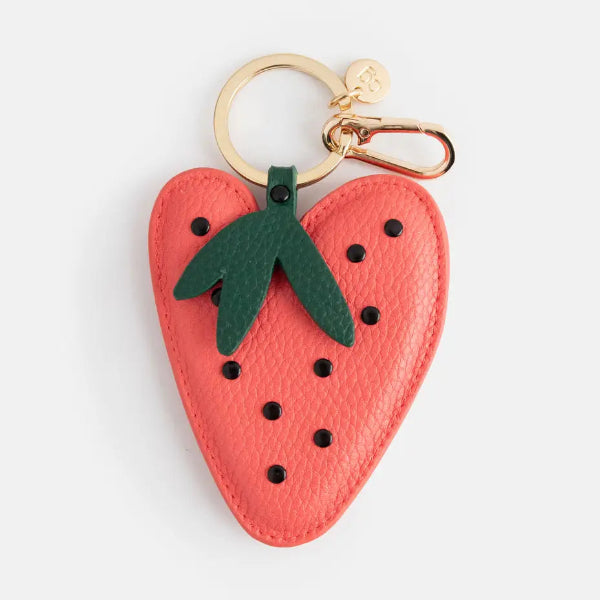 Porte-clés Fraise Caroline Gardner
