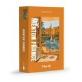 Puzzle Menton 1000 Pièces – Évasion ensoleillée par Ekaterina Zagorska