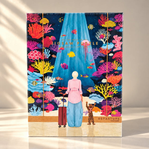 Puzzle 1000 pièces Boarding Soon – All The Ways To Say