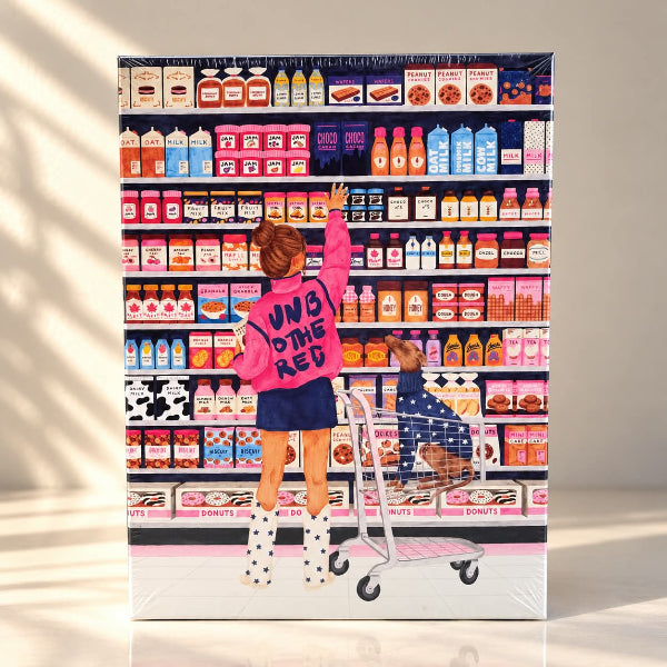 Puzzle 1000 pièces Marché du Sucre – All The Ways To Say