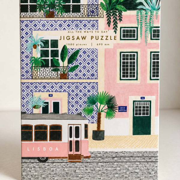 Puzzle « Lisboa » – 1000 pièces – All the Ways to Say