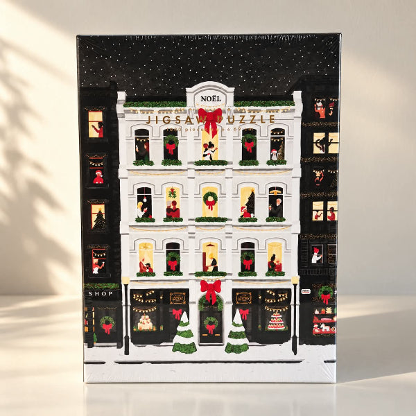 Puzzle de Noël à Londres 1000 pièces – All The Ways To Say 🎄