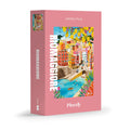🧩 Puzzle Riomaggiore 1000 pièces – Illustré par Nolwenn Denis 🌊✨