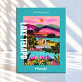 🧩 Puzzle Lake Tekapo 1000 pièces – Hebe Studio 🌄✨
