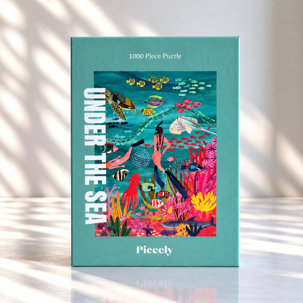 Puzzle Sous l’océan – 1000 pièces 🐠🧩
