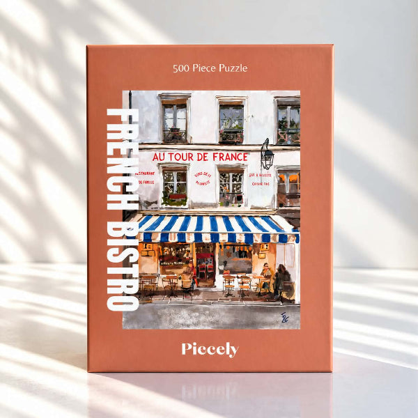 Puzzle French Bistro – 500 pièces 🧩🥐