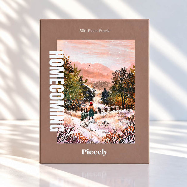 Puzzle Retour à la maison – 500 pièces 🧩