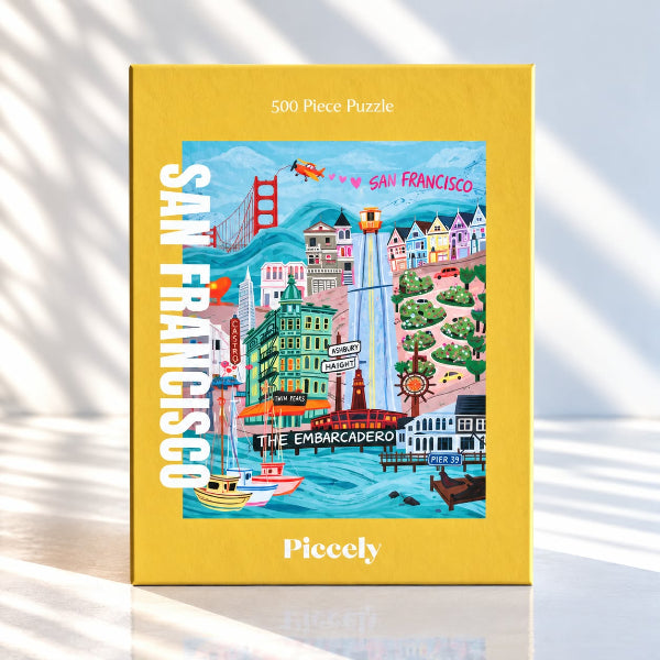 Puzzle San Francisco – 500 pièces 🧩🌉