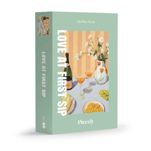 Puzzle Artistique 500 Pièces – Douceur du Quotidien par Ieva Noula