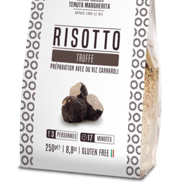 Risotto à la Truffe – préparation italienne pour risotto