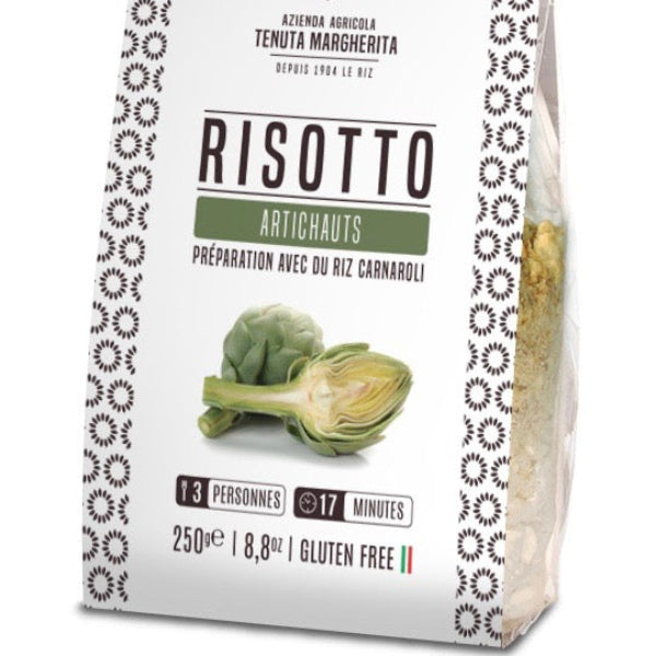 Risotto aux Artichauts – préparation italienne pour risotto