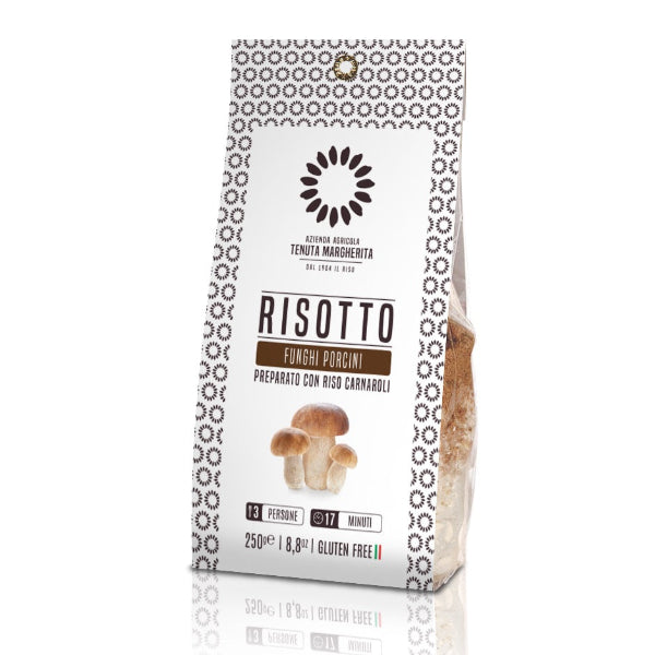 Risotto aux Cèpes – préparation italienne pour risotto