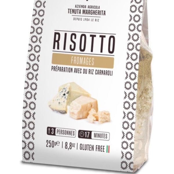 Risotto aux Fromages – préparation italienne pour risotto