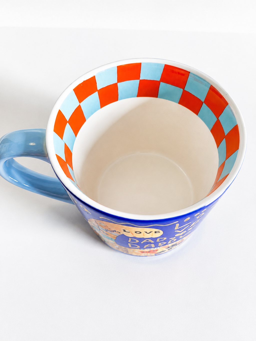 Mug Papa « Bras de Fer » 💪💙