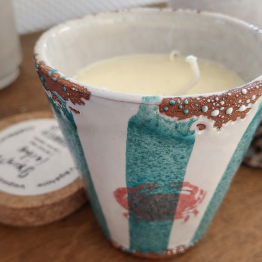 Bougie Wax Design – Cactus Vert 🌵