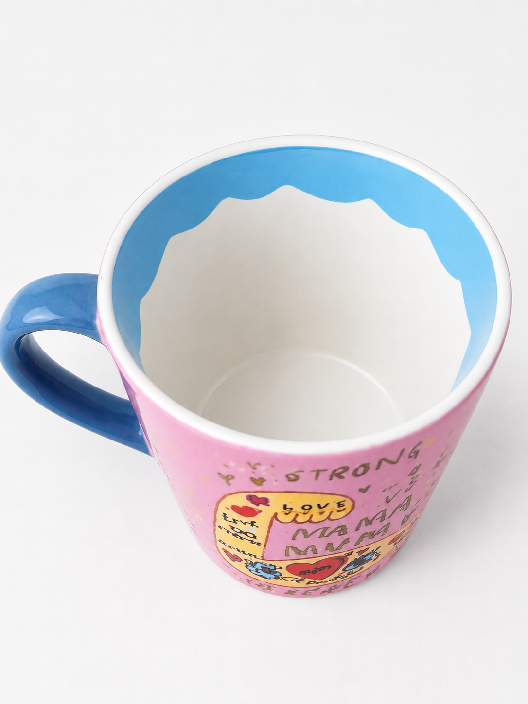 Mug Mama « Bras de Fer » 💪💖