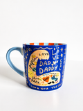 Mug Papa « Bras de Fer » 💪💙