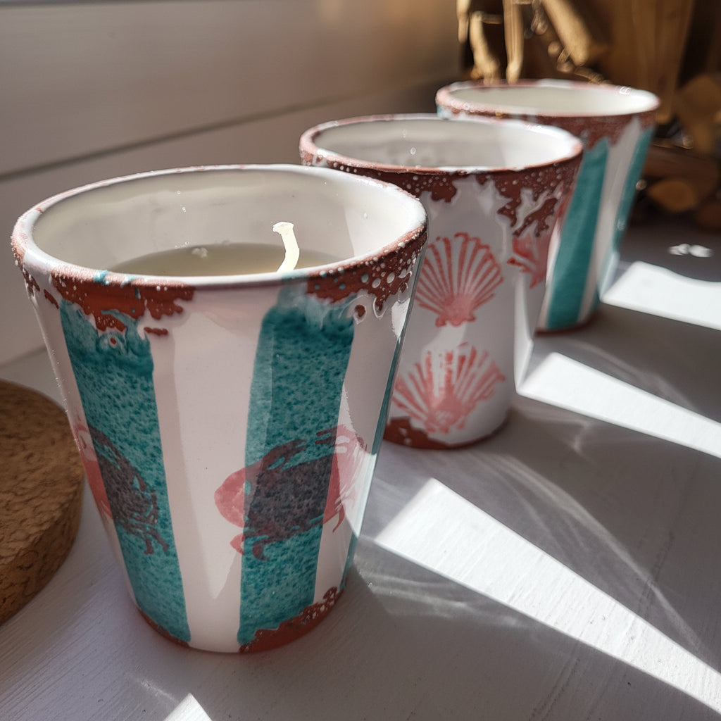 Bougie Wax Design – Cactus Vert 🌵