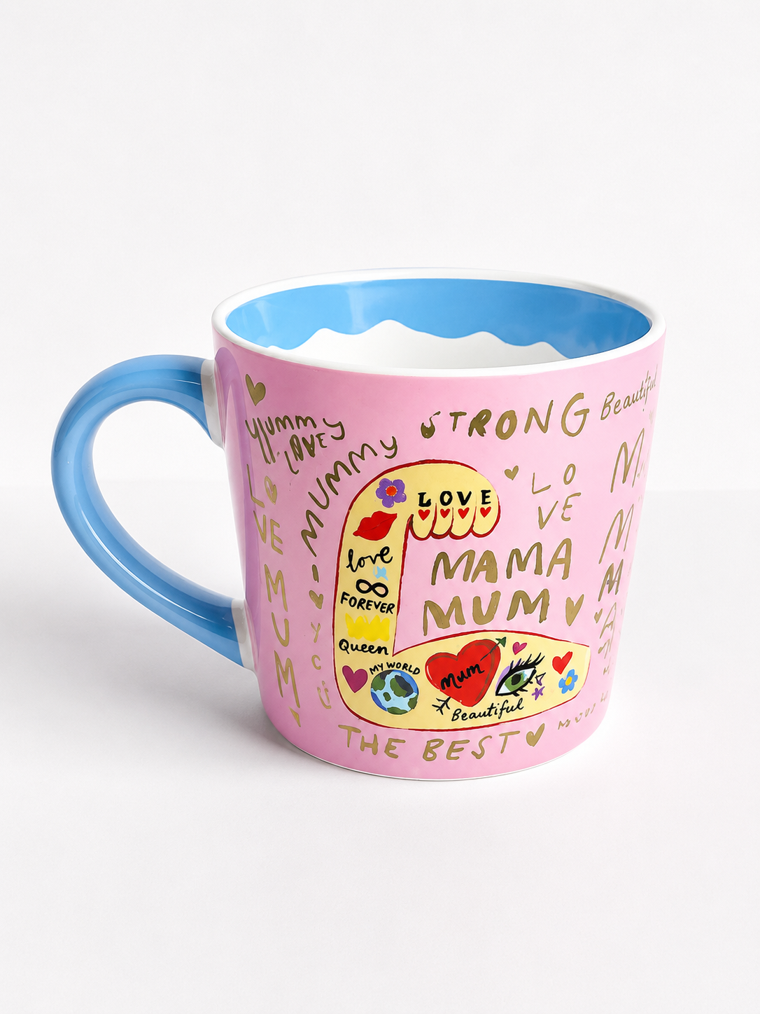Mug Mama « Bras de Fer » 💪💖