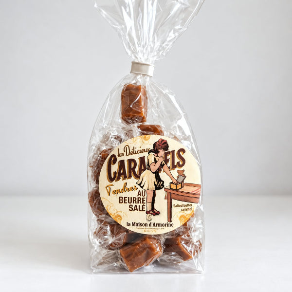 Bonbons au Caramel au Beurre Salé Salidou – La Maison d’Armorine – 200 g